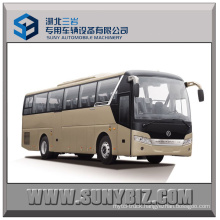 49~69 Seats Bus Snow Leopard Sightseeing Bus 4X2 Coach Bus